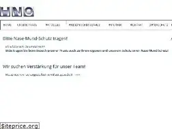 Sites similar to hno-wiesbaden.de