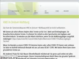 Sites similar to hno-wolfsburg.de