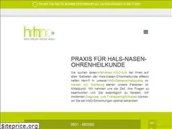 Sites similar to hno-wuerzburg.de