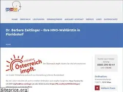 Sites similar to hno-zeitlinger.at