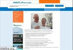 Sites similar to hno-zeller.de