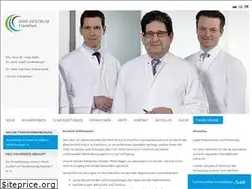 Sites similar to hno-zentrum-frankfurt.de