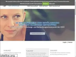 Sites similar to hno.at