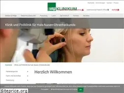 Sites similar to hno.klinikum.uni-muenchen.de