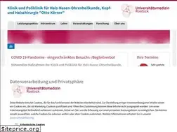 Sites similar to hno.med.uni-rostock.de