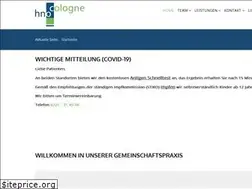 Sites similar to hnocologne.de