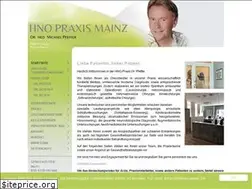 Sites similar to hnomainz.de