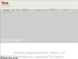 Sites similar to hnoprax.de