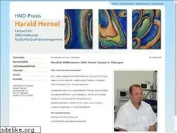 Sites similar to hnopraxis-tuebingen.de