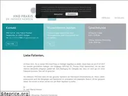 Sites similar to hnosolingen.de
