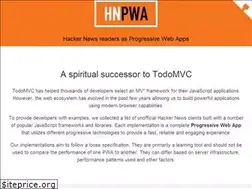 Sites similar to hnpwa.com