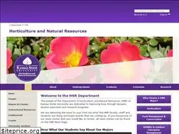 Sites similar to hnr.k-state.edu