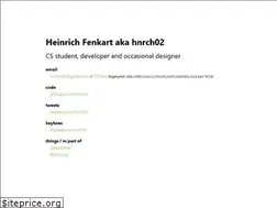 Sites similar to hnrch02.me