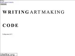 Sites similar to hnrq.dev