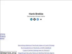 Sites similar to hnryjms.io