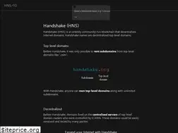 Sites similar to hns.to
