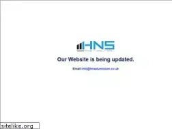 Sites similar to hnsaluminium.co.uk