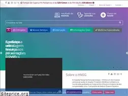 Sites similar to hnsg.org.br