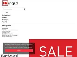 Sites similar to hnshop.pl