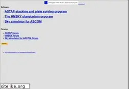 Sites similar to hnsky.org