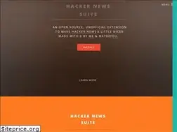 Sites similar to hnsuite.com