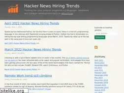 Sites similar to hntrends.com
