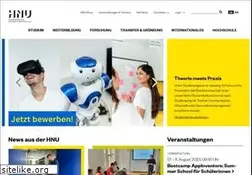Sites similar to hnu.de