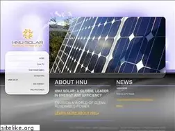 Sites similar to hnusolar.com