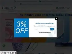 Sites similar to hnutri.com.br