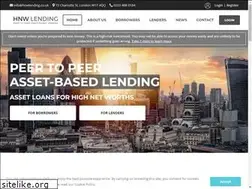 Sites similar to hnwlending.co.uk