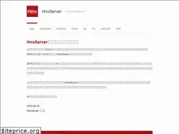 Sites similar to hnxserver.com