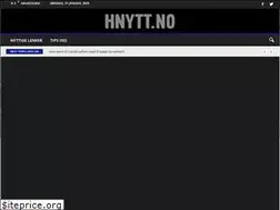 Sites similar to hnytt.no