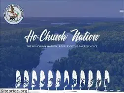 Sites similar to ho-chunknation.com