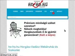 Sites similar to ho-ho.hu