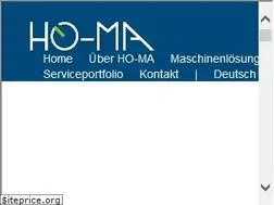Sites similar to ho-ma.eu