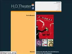 Sites similar to ho-theater.de