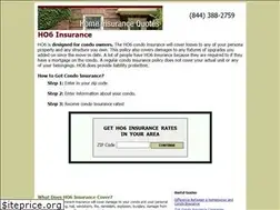 Sites similar to ho6insurance.com