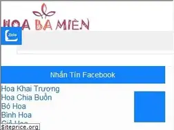 Sites similar to hoabamien.com
