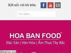 Sites similar to hoabanfood.com