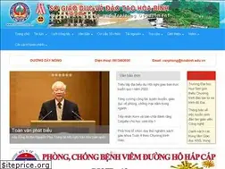Sites similar to hoabinh.edu.vn