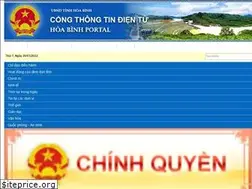 Sites similar to hoabinh.gov.vn