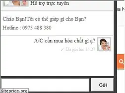 Sites similar to hoachat.vn
