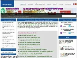 Sites similar to hoachatkorea.com