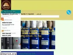 Sites similar to hoachatminhchem.com