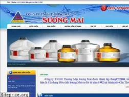 Sites similar to hoachatsuongmai.com