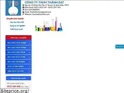 Sites similar to hoachatthanhdat.com