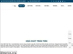 Sites similar to hoachattrantien.com