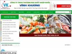 Sites similar to hoachatvinhkhuong.com
