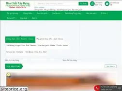 Sites similar to hoachatxaydung.vn