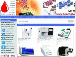 Sites similar to hoachatxetnghiem.com.vn